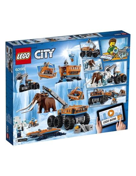 Lego 60195 Base mobile di esplorazione artica LEG6212398 Lego | Futurartshop.com