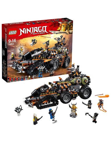 Lego 70654 turbo-cingolato LEG6212695 Lego | Futurartshop.com