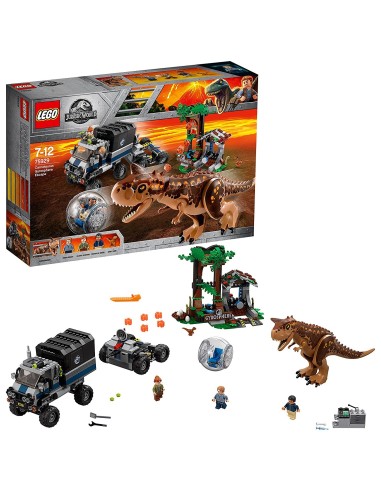 Lego 75929 Fuga dal carnotaurus sulla girosfera LEG6212615 Lego | Futurartshop.com