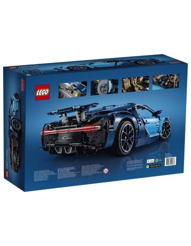 Lego 42083 bugatti chiron LEG6213724 Lego | Futurartshop.com