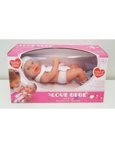 Love bebè bambolotto lia 42 centimetri GIORDF52283/2 Giochi Preziosi | Futurartshop.com