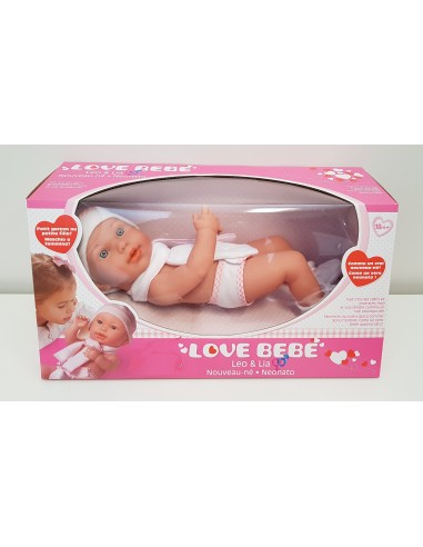 Love the baby doll lia 42 cm GIORDF52283/2 Giochi Preziosi | Futurartshop.com