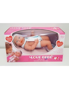 Love bebè bambolotto leo 42 centimetri GIORDF52283/1 Giochi Preziosi | Futurartshop.com
