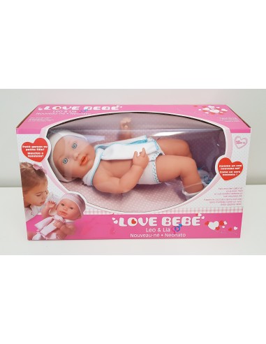 Love bebè bambolotto leo 42 centimetri GIORDF52283/1 Giochi Preziosi | Futurartshop.com