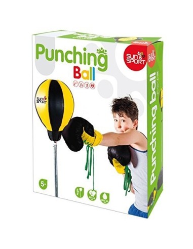 Punching ball con pedana e guantoni GIORDF50040 Giochi Preziosi | Futurartshop.com