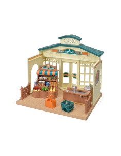 Sylvanian families mercato della drogheria BOR5315.SYL Epoch | Futurartshop.com 2