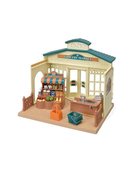 Sylvanian families mercato della drogheria BOR5315.SYL Epoch | Futurartshop.com