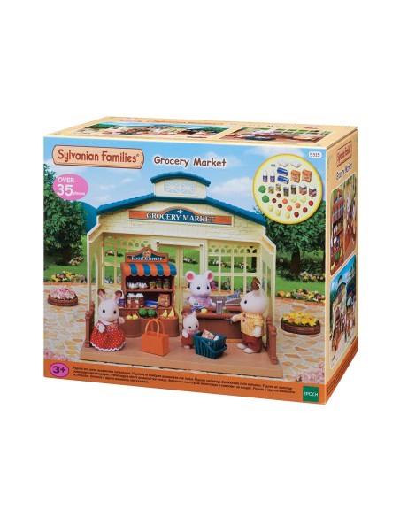 Sylvanian families mercato della drogheria BOR5315.SYL Epoch | Futurartshop.com