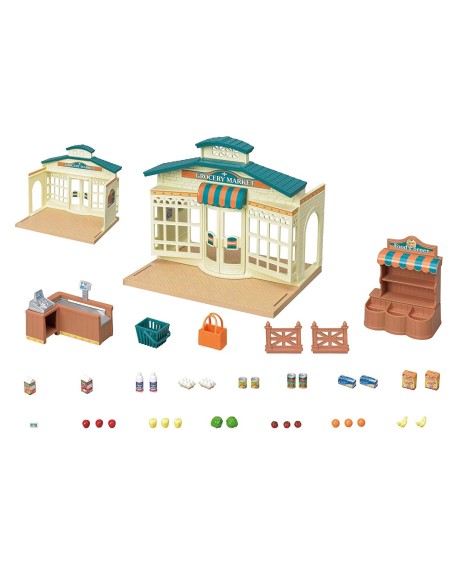 Sylvanian families market grocery BOR5315.SYL Epoch | Futurartshop.com