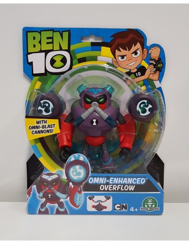Ben 10 character overflow in the omni-enhanced GIOBEN27100/2 Giochi Preziosi | Futurartshop.com