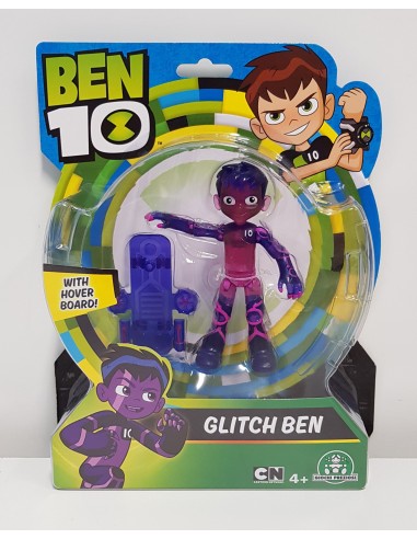 Ben 10 personaggio glitch ben GIOBEN30210/1 Giochi Preziosi | Futurartshop.com