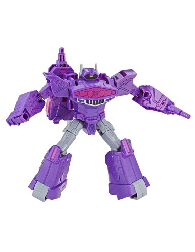 Transformers cyberverse character shockwave warrior HASE1884EU40/E1903 Hasbro | Futurartshop.com