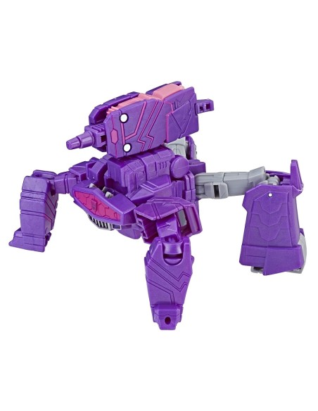 Transformers cyberverse character shockwave warrior HASE1884EU40/E1903 Hasbro | Futurartshop.com