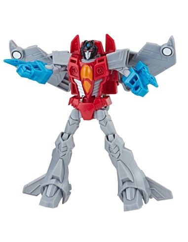 Transformers cyberverse personaggio starscream warrior HASE1884EU40/E1902 Hasbro | Futurartshop.com