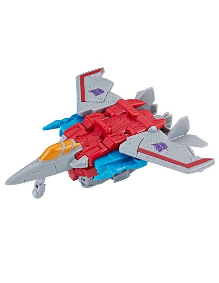 Transformers cyberverse character starscream warrior HASE1884EU40/E1902 Hasbro | Futurartshop.com