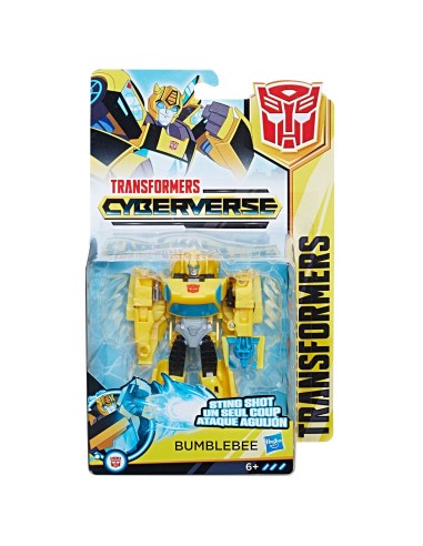 Transformers cyberverse personaggio bumblebee warrior HASE1884EU40/E1900 Hasbro | Futurartshop.com