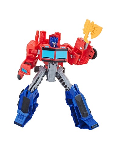 Transformers cyberverse personaggio optimus prime warrior HASE1884EU40/E1901 Hasbro | Futurartshop.com