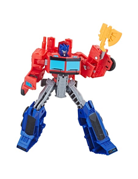Transformers cyberverse character optimus prime warrior HASE1884EU40/E1901 Hasbro | Futurartshop.com