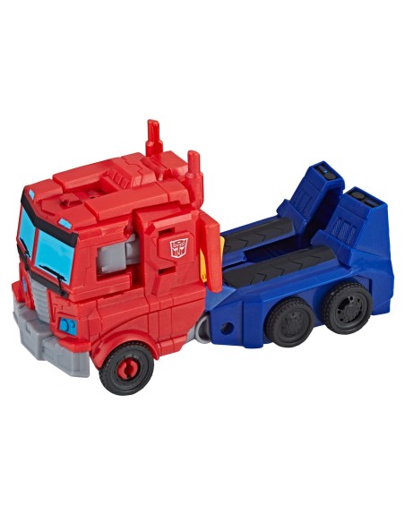 Transformers cyberverse character optimus prime warrior HASE1884EU40/E1901 Hasbro | Futurartshop.com