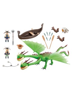 Playmobil 9458 testabruta and testaditufo with vomit and burp PLA9458 Playmobil | Futurartshop.com 2