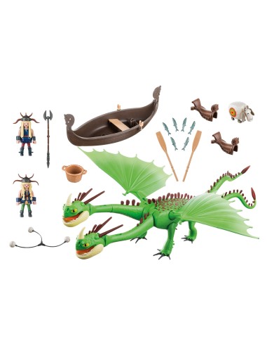 Playmobil 9458 testabruta e testaditufo con vomito e rutto PLA9458 Playmobil | Futurartshop.com