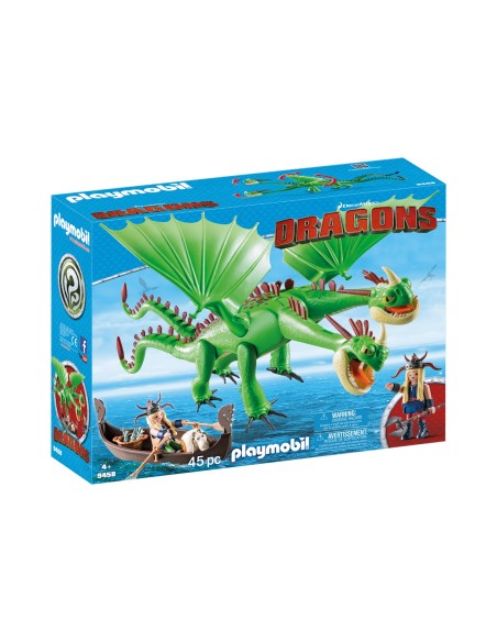 Playmobil 9458 testabruta e testaditufo con vomito e rutto PLA9458 Playmobil | Futurartshop.com
