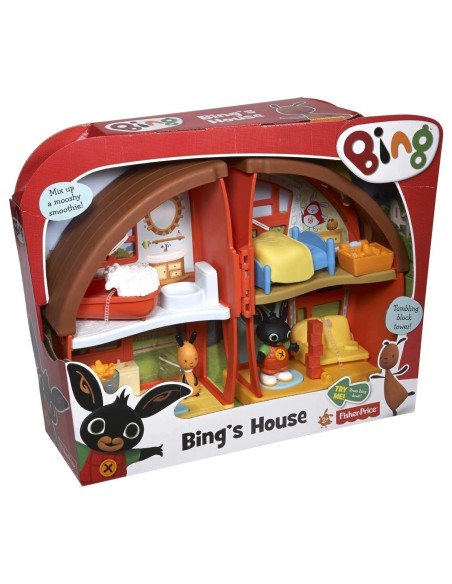 Bing - Playset la casa WONCDY38 Mattel | Futurartshop.com