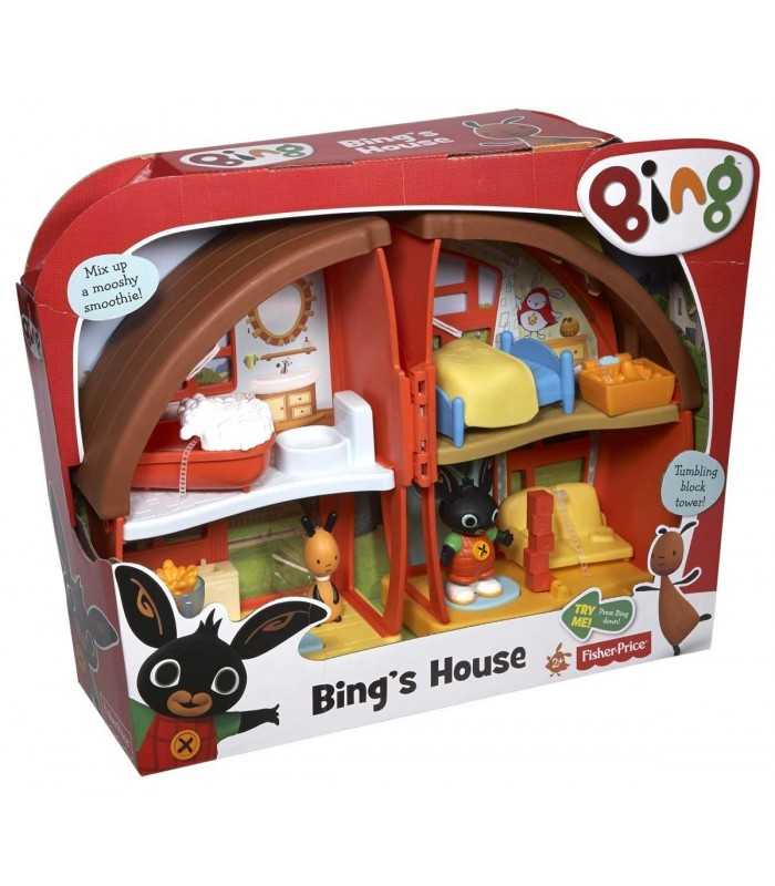 Bing - Playset la casa Mattel