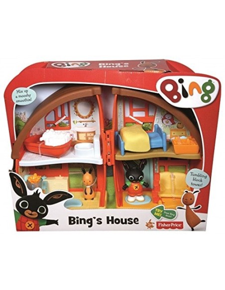 Bing - Playset house WONCDY38 Mattel | Futurartshop.com