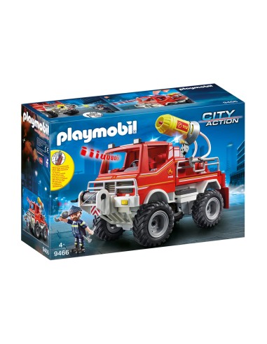 Playmobil 9466 Camion spara acqua dei vigili del fuoco PLA9466 Playmobil | Futurartshop.com