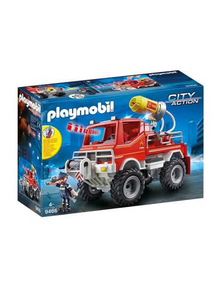 Playmobil 9466 Camion spara acqua dei vigili del fuoco PLA9466 Playmobil | Futurartshop.com
