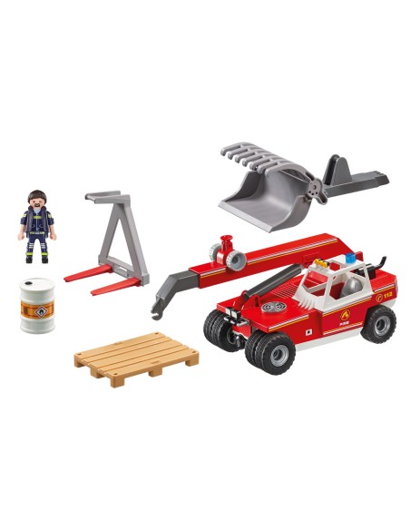 Playmobil 9465 veicolo con braccio telescopico PLA9465 Playmobil | Futurartshop.com