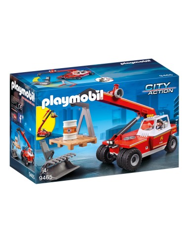 Playmobil 9465 vehicle with telescopic arm PLA9465 Playmobil | Futurartshop.com