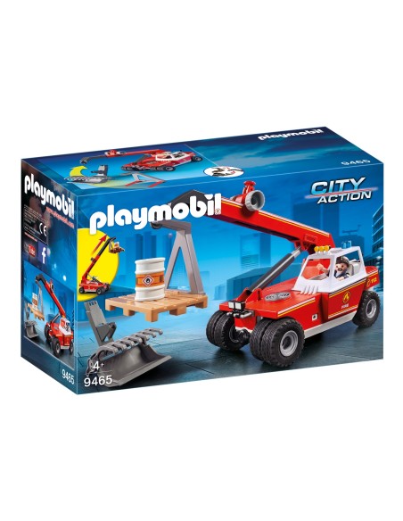 Playmobil 9465 veicolo con braccio telescopico PLA9465 Playmobil | Futurartshop.com