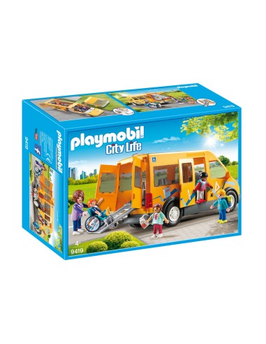 Playmobil 9419 scuolabus PLA9419 Playmobil | Futurartshop.com