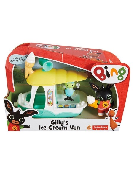 Bing - Furgoncino dei gelati d Gilly WONCDY36/CHF24 Mattel | Futurartshop.com