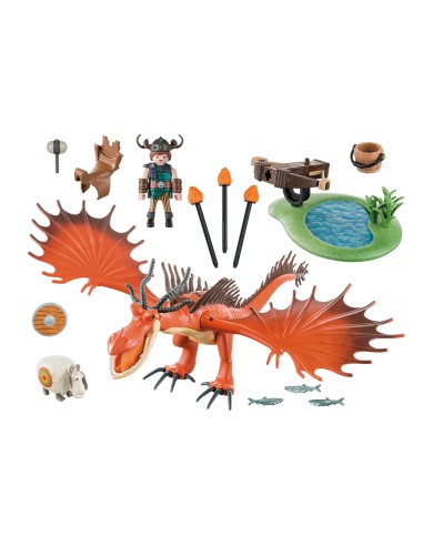Playmobil 9459 Moccicoso e zannacurva PLA9459 Playmobil | Futurartshop.com