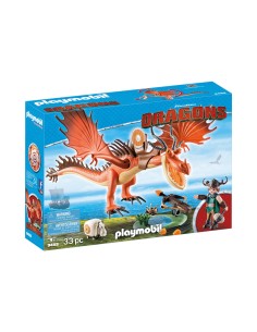 Playmobil 9459 Moccicoso e zannacurva PLA9459 Playmobil | Futurartshop.com