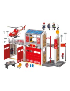 Playmobil 9462 Large central fire department PLA9462 Playmobil | Futurartshop.com 2