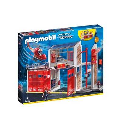 Playmobil 9462 Grande centrale du service d'incendie 9462 Playmobil- Futurartshop.com