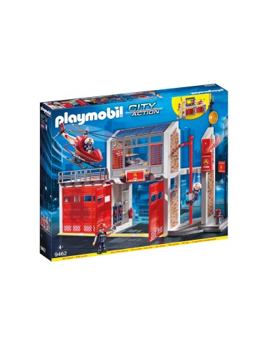 Playmobil 9462 Large central fire department PLA9462 Playmobil | Futurartshop.com