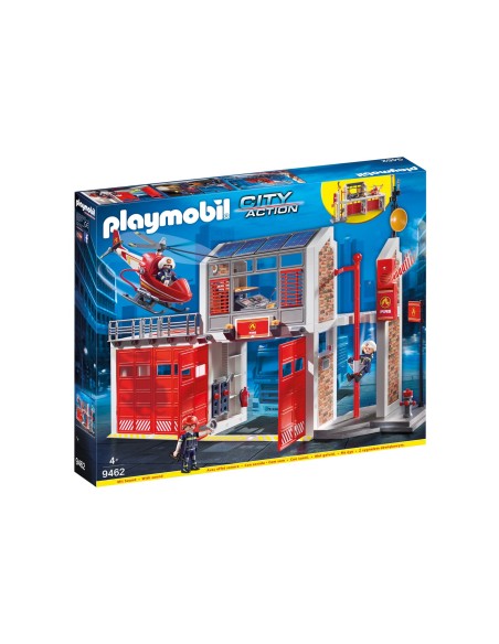 Playmobil 9462 Large central fire department PLA9462 Playmobil | Futurartshop.com