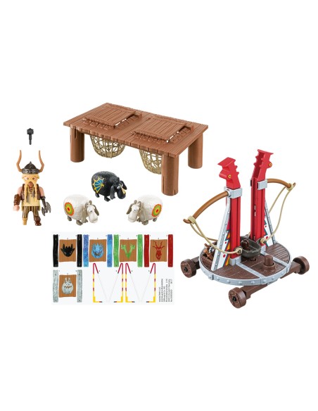 Playmobil 9461 skaracchio con lanciatore di pecore PLA9461 Playmobil | Futurartshop.com