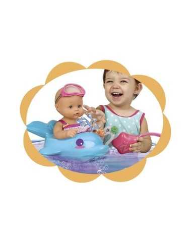 Nenuco baby bath in the pool 700011335 FAM700011335 Famosa | Futurartshop.com