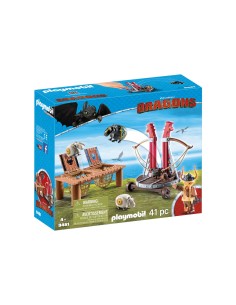 Playmobil 9461 skaracchio con lanciatore di pecore PLA9461 Playmobil | Futurartshop.com
