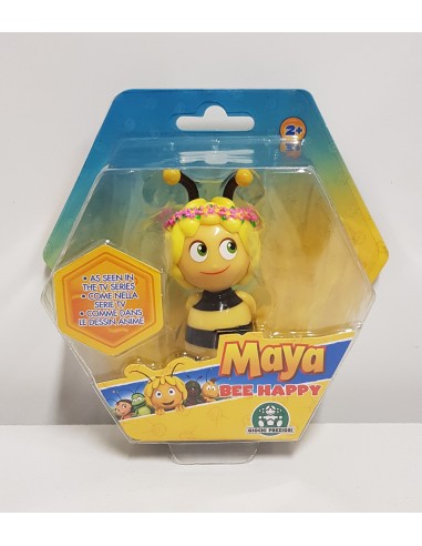 Maya the bee character maia with a chaplet of flowers GIOMAH00000/2 Giochi Preziosi | Futurartshop.com