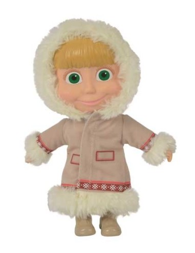 Masha doll with winter clothes 3 models SIM109301029009 Simba Toys | Futurartshop.com