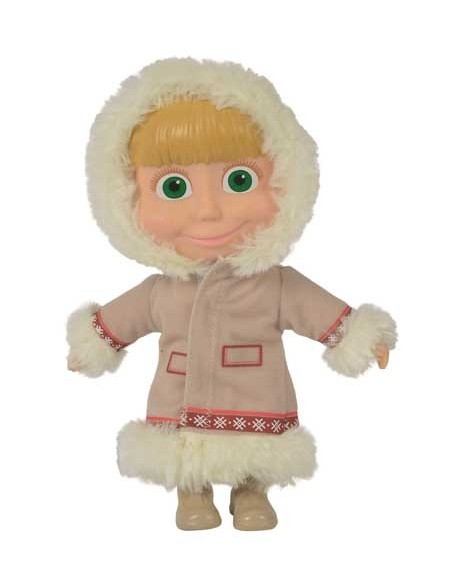 Masha doll with winter clothes 3 models SIM109301029009 Simba Toys | Futurartshop.com