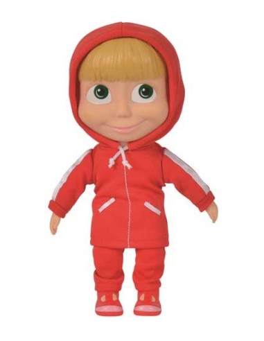 Masha doll with winter clothes 3 models SIM109301029009 Simba Toys | Futurartshop.com