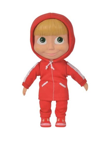 Masha doll with winter clothes 3 models SIM109301029009 Simba Toys | Futurartshop.com